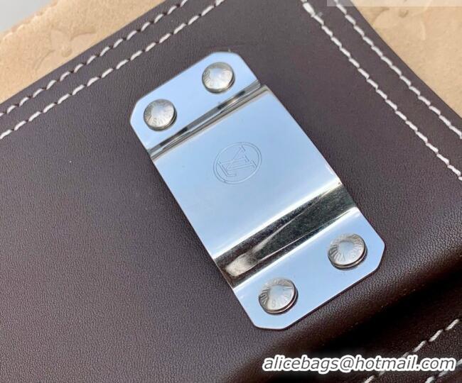 Trendy Design Louis Vuitton Men's Steamer Backpack Bag in Suede M26019 Beige/Brown 2026