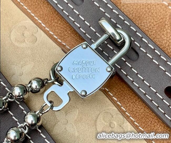 Trendy Design Louis Vuitton Men's Steamer Backpack Bag in Suede M26019 Beige/Brown 2026