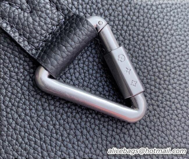 High Quality Louis Vuitton Men's Steamer Backpack bag in LV Touch Leather M27063 Black 2026