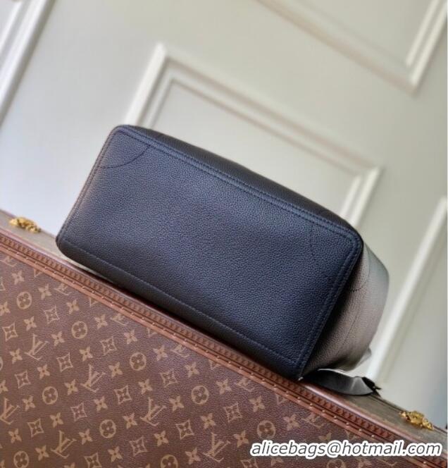 High Quality Louis Vuitton Men's Steamer Backpack bag in LV Touch Leather M27063 Black 2026