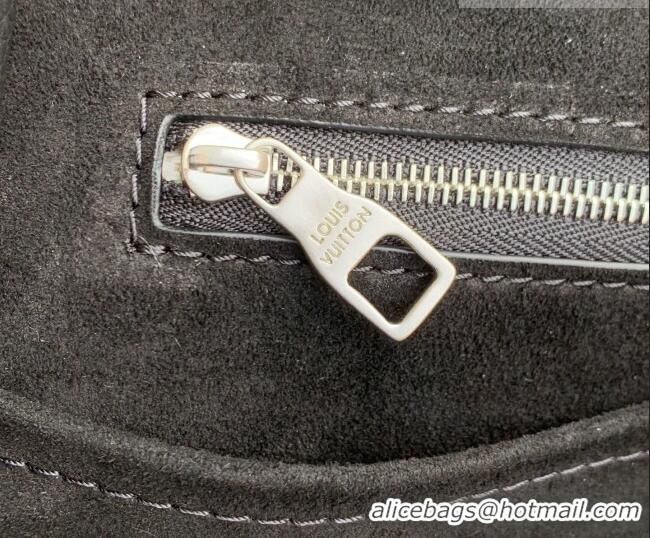 High Quality Louis Vuitton Men's Steamer Backpack bag in LV Touch Leather M27063 Black 2026