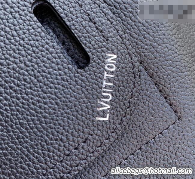 Top Quality Louis Vuitton Men's Steamer 30 bag in LV Touch Leather M27061 Black 2026