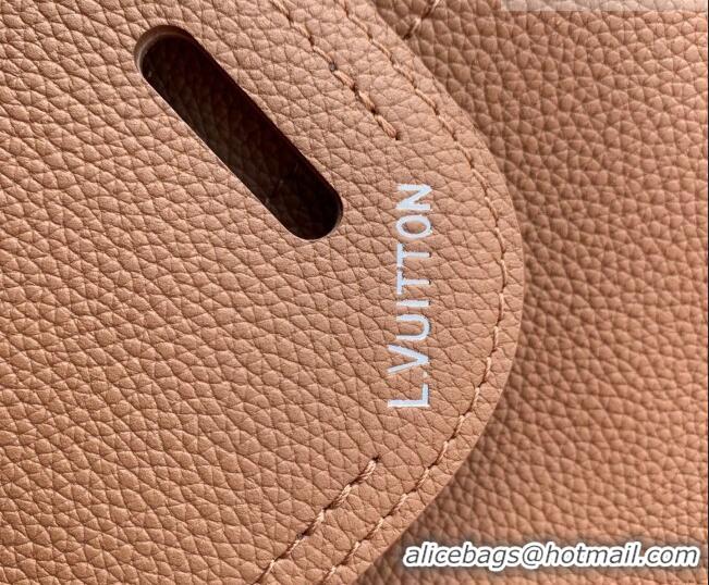 New Design Louis Vuitton Men's Steamer 30 bag in LV Touch Leather M26758 Tan Brown 2026