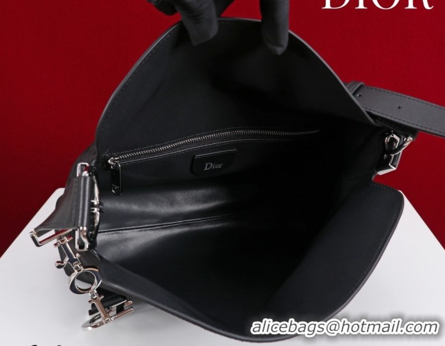 Stylish Dior Suede Small Shoulder Bag Black/Silver S1411 0124004 2026