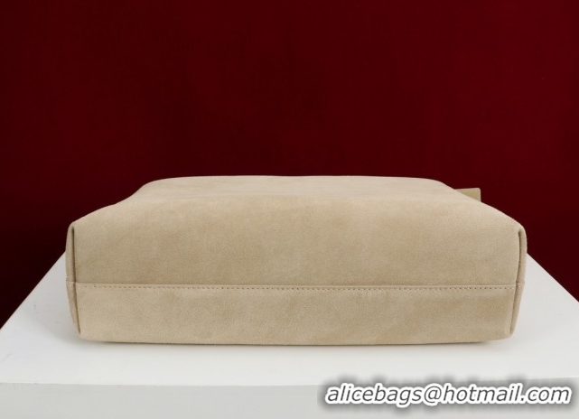 Crafted Dior Suede Medium Shoulder Bag M14142 Beige/Silver 2026