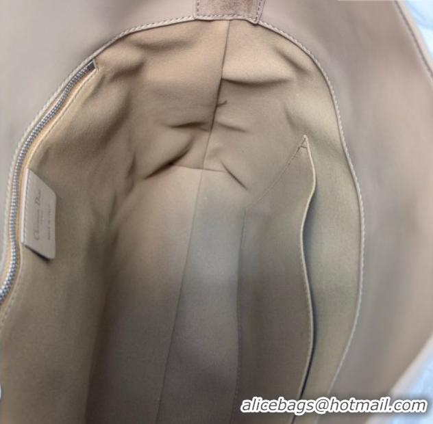 Best Grade Dior Suede Medium Shoulder Bag M1927 Camel 2026