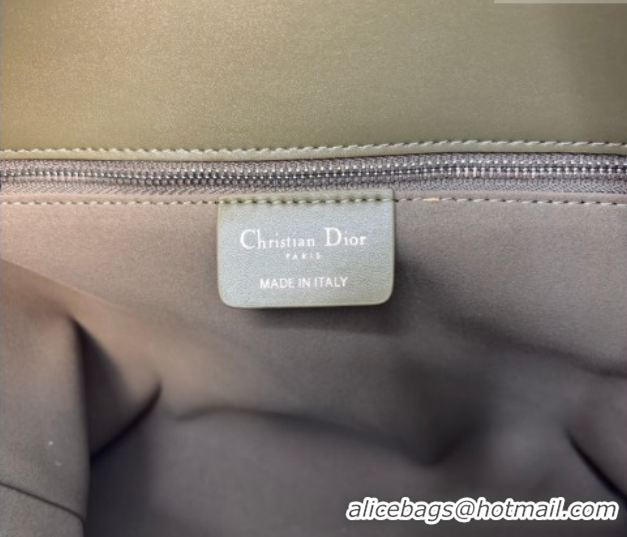 Grade Quality Dior Suede Medium Shoulder Bag M1927 Green 2026