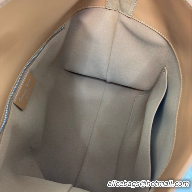 Top Design Dior Suede Large Shoulder Bag L1926 Camel 2026