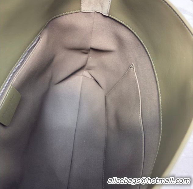 Shop Duplicate Dior Suede Large Shoulder Bag L1926 Green 2026