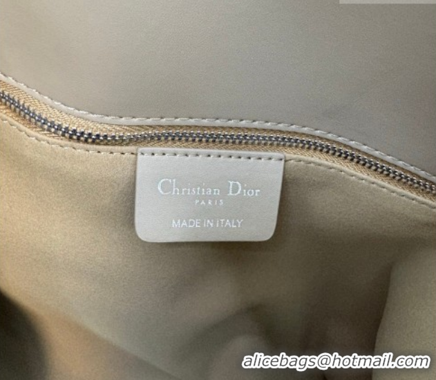 Good Product Dior Suede Large Shoulder Bag L1926 Khaki 2026