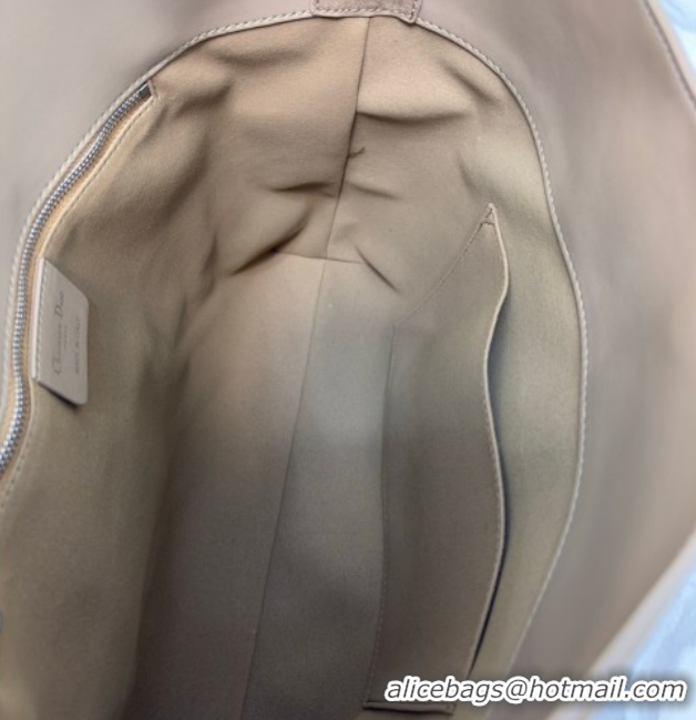 Good Product Dior Suede Large Shoulder Bag L1926 Khaki 2026