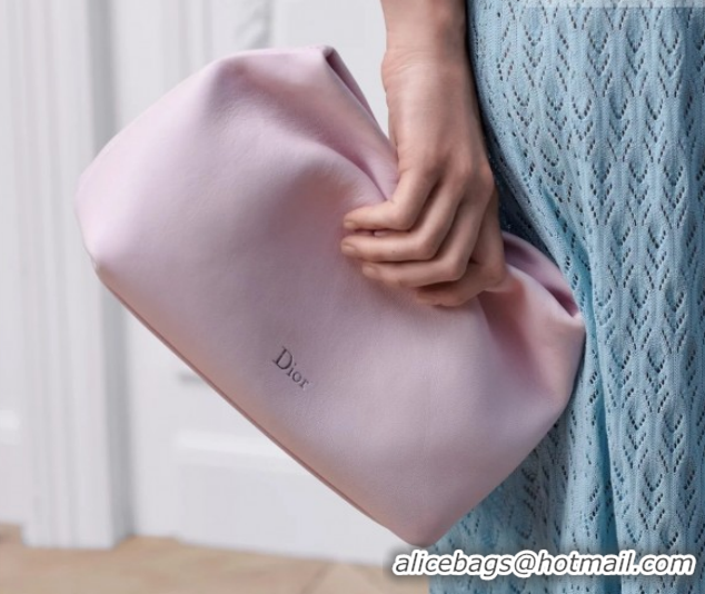 Popular Style Dior Bow Small Bag in Lambskin Leather 0715PUQO Rose Songe Pink 2026