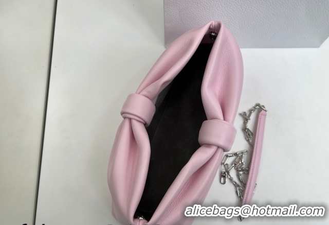 Discount Dior Bow Medium Bag in Lambskin Leather 0715PUQO Rose Songe Pink 2026