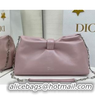 Low Cost Dior Bow Medium Bag in Lambskin Leather 0715PUQO Pink 2026