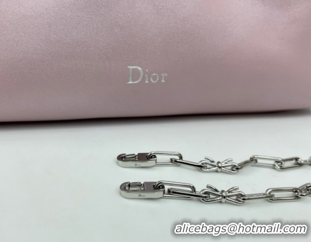 Low Cost Dior Bow Medium Bag in Lambskin Leather 0715PUQO Pink 2026