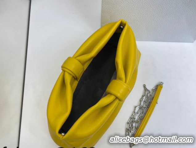 Good Product Dior Bow Medium Bag in Lambskin Leather 0715PUQO Buttercup Yellow 2026