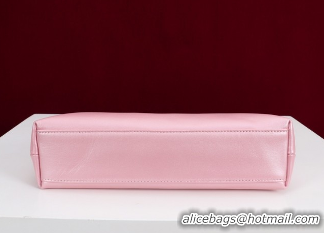 Most Popular Dior Bow Small Bag in Lambskin Leather 0714S Pink3 2026