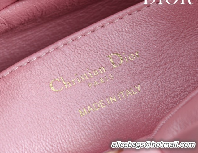 Most Popular Dior Bow Small Bag in Lambskin Leather 0714S Pink3 2026