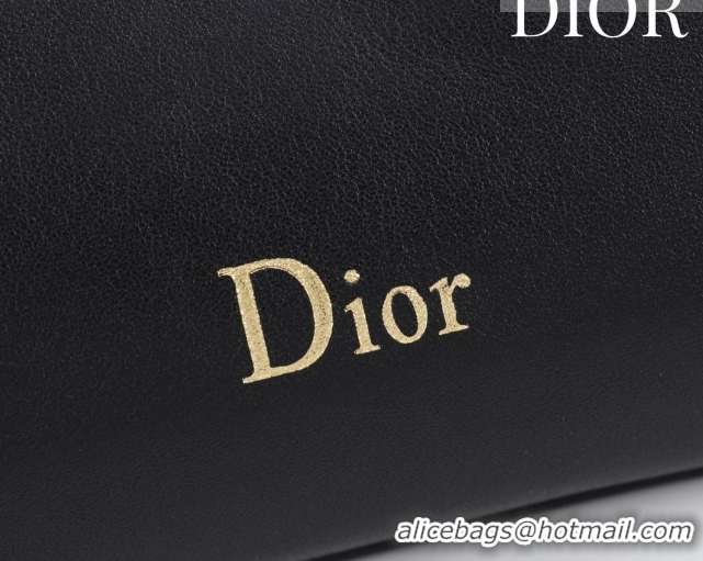 Purchase Dior Bow Small Bag in Lambskin Leather Black 0714S 2026