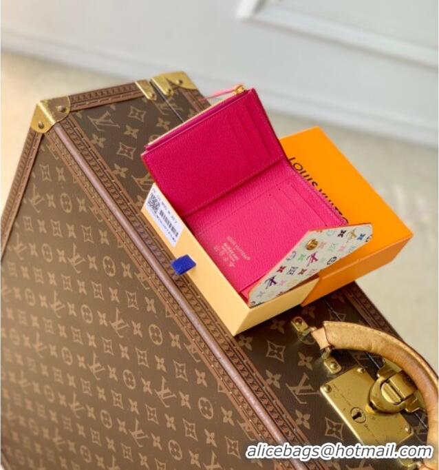 Best Product Louis Vuitton LV x TM Victorine Wallet in Multicolor/White Canvas M28387 2026