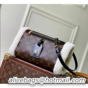 Promotional Louis Vuitton Teddy Mitt Bag in Monogram Canvas and Shearling M26853 2026