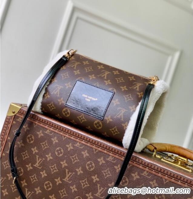 Promotional Louis Vuitton Teddy Mitt Bag in Monogram Canvas and Shearling M26853 2026
