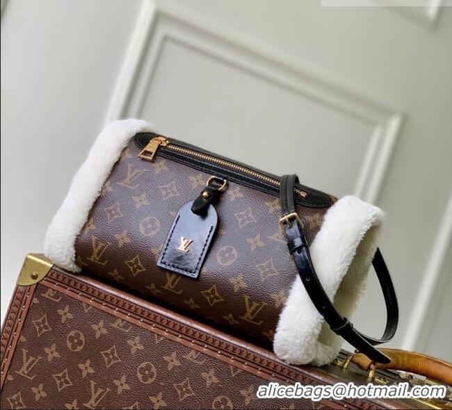 Promotional Louis Vuitton Teddy Mitt Bag in Monogram Canvas and Shearling M26853 2026