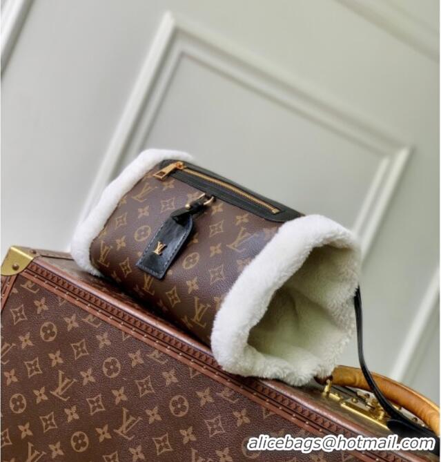 Promotional Louis Vuitton Teddy Mitt Bag in Monogram Canvas and Shearling M26853 2026