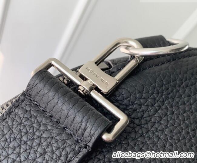 Promotional Louis Vuitton Men's Delta Slingbag Bag in Black LV Touch Leather M27060 2026