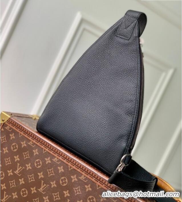 Promotional Louis Vuitton Men's Delta Slingbag Bag in Black LV Touch Leather M27060 2026