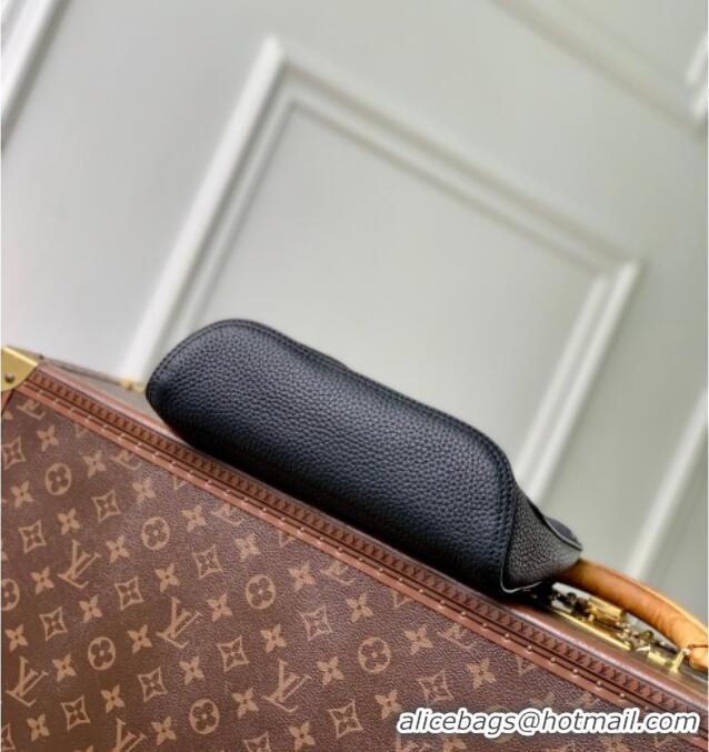 Promotional Louis Vuitton Men's Delta Slingbag Bag in Black LV Touch Leather M27060 2026