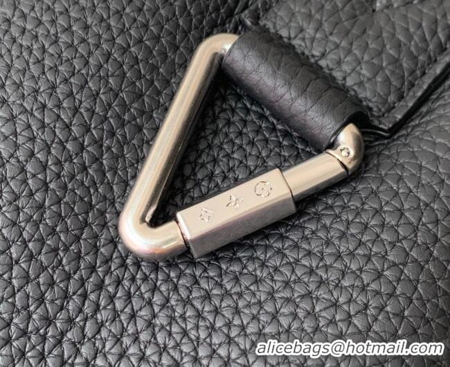 Promotional Louis Vuitton Men's Delta Slingbag Bag in Black LV Touch Leather M27060 2026