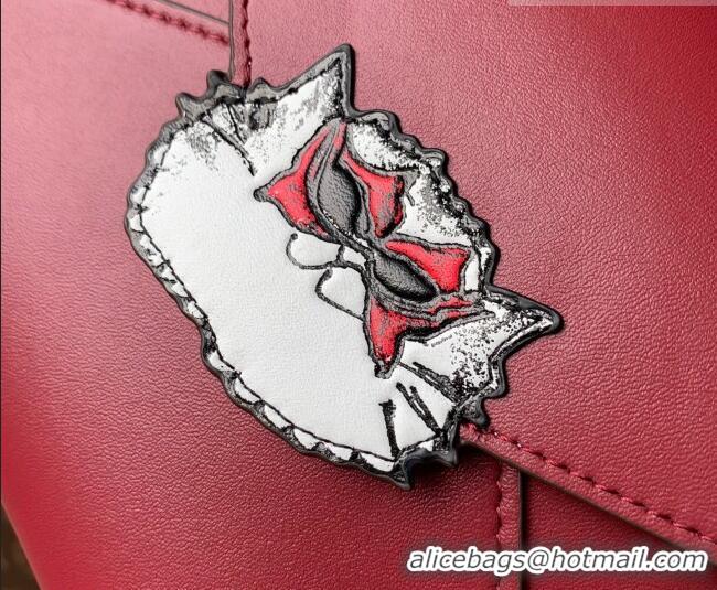 Good Quality Louis Vuitton Kirigami Pochette Pouch Set Plum Red M25760 2026