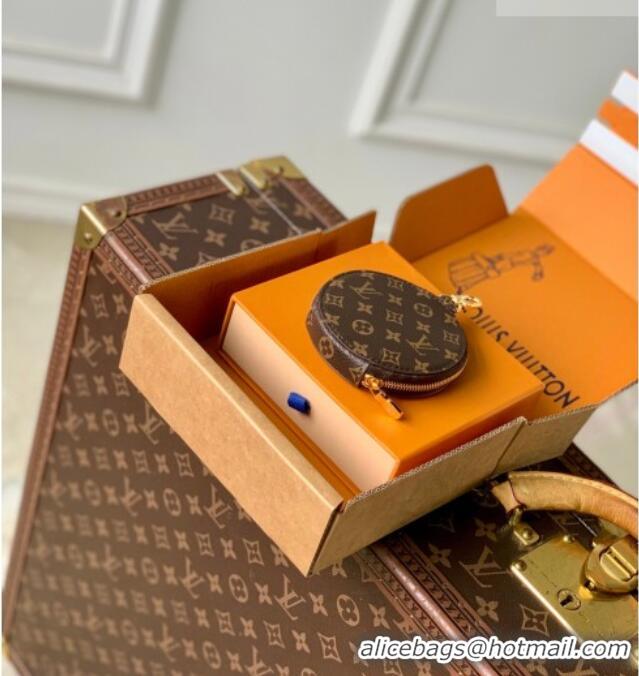 Buy Discount Louis Vuitton Slippy Coin Case with Cat M15140 2026