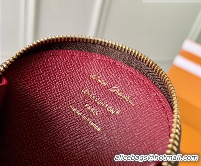 Buy Discount Louis Vuitton Slippy Coin Case with Cat M15140 2026