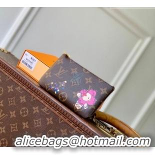 Luxury Discount Louis Vuitton Vivienne Key Pouch S M27045 2026