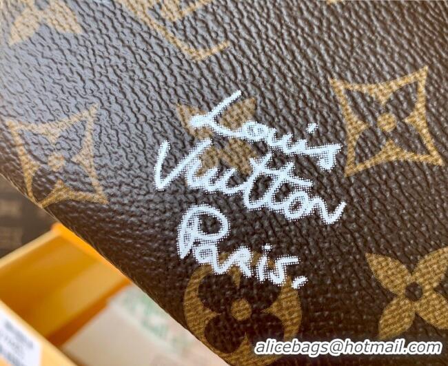 Luxury Discount Louis Vuitton Vivienne Key Pouch S M27045 2026