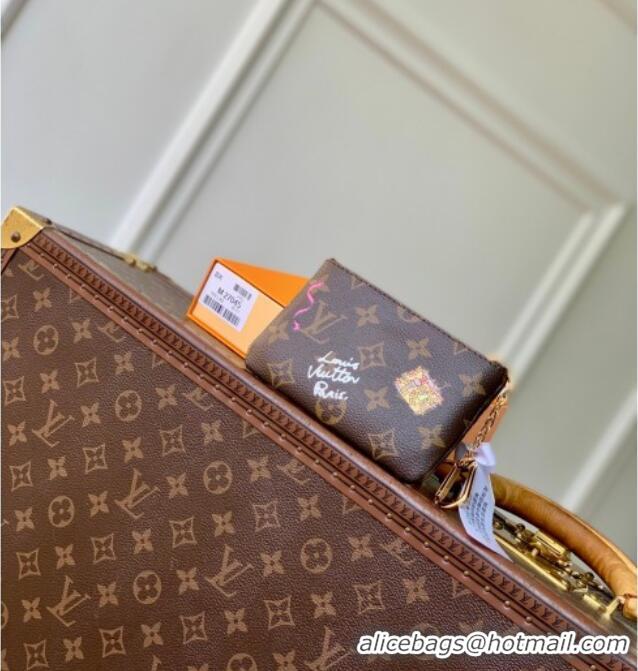 Luxury Discount Louis Vuitton Vivienne Key Pouch S M27045 2026