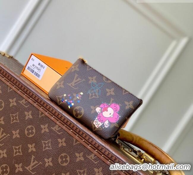 Luxury Discount Louis Vuitton Vivienne Key Pouch S M27045 2026