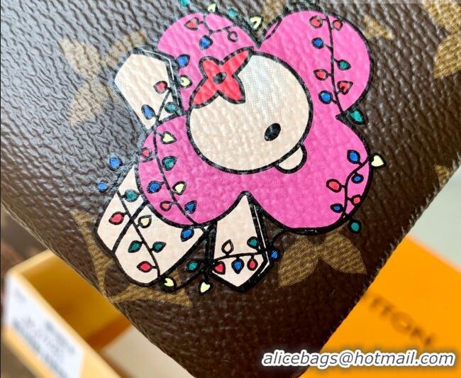 Luxury Discount Louis Vuitton Vivienne Key Pouch S M27045 2026