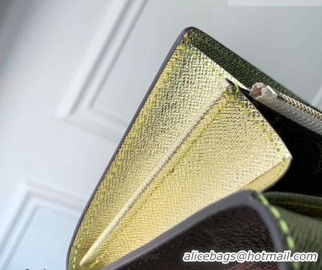 Famous Brand Louis Vuitton Sarah Wallet in Vivienne Print M15336 2026