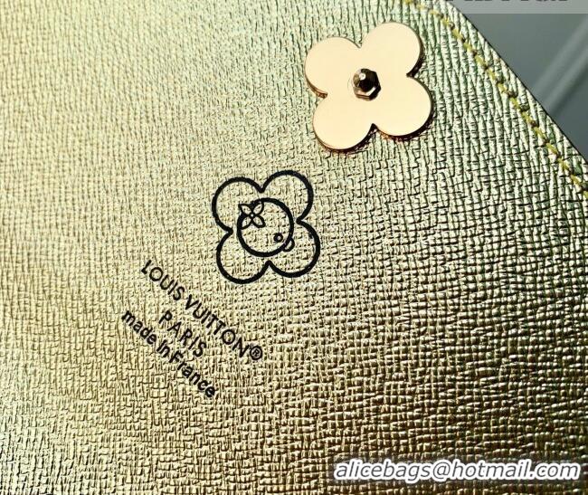 Famous Brand Louis Vuitton Sarah Wallet in Vivienne Print M15336 2026