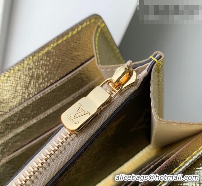 Famous Brand Louis Vuitton Sarah Wallet in Vivienne Print M15336 2026