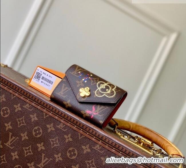 Luxury Cheap Louis Vuitton Victorine Wallet in Vivienne Print M15337 2026
