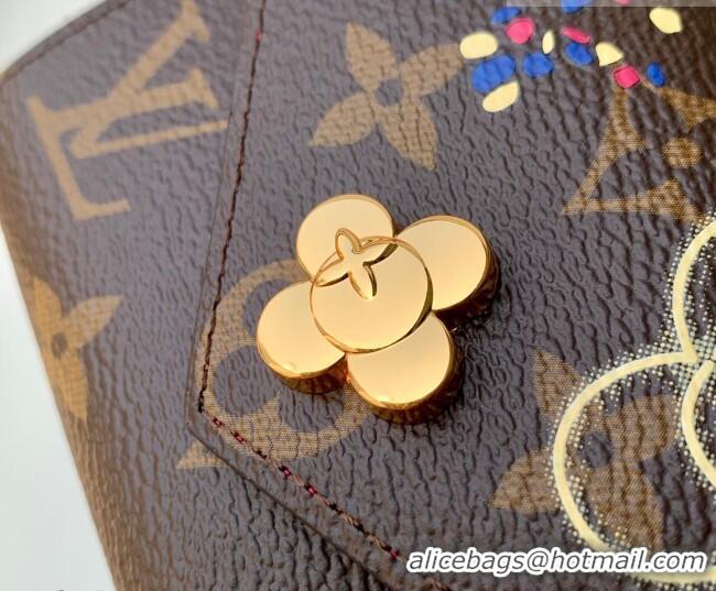 Luxury Cheap Louis Vuitton Victorine Wallet in Vivienne Print M15337 2026