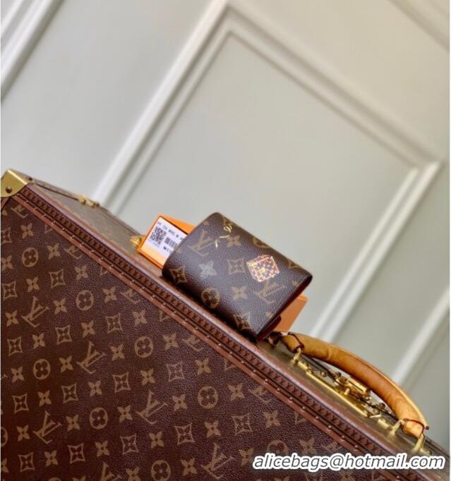 Luxury Cheap Louis Vuitton Victorine Wallet in Vivienne Print M15337 2026