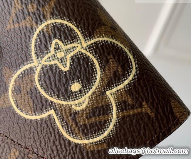 Luxury Cheap Louis Vuitton Victorine Wallet in Vivienne Print M15337 2026