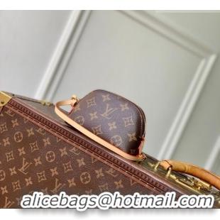 Pretty Style Louis Vuitton Monogram Canvas Cosmetic Purse M25653 2026