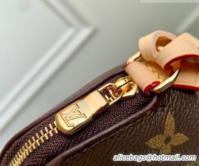 Pretty Style Louis Vuitton Monogram Canvas Cosmetic Purse M25653 2026