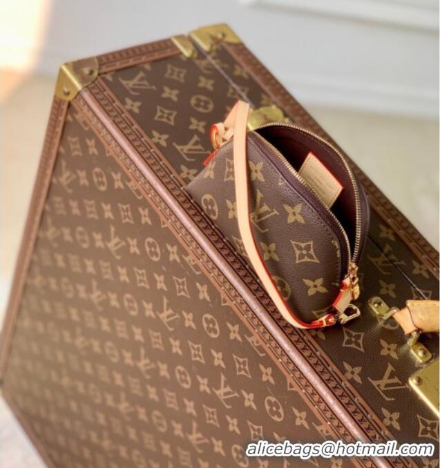 Pretty Style Louis Vuitton Monogram Canvas Cosmetic Purse M25653 2026